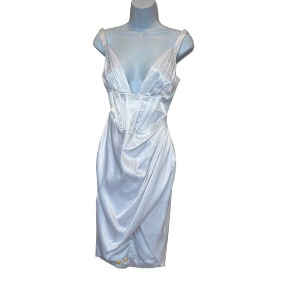 Superdown White Mini Dress - Picture 4 of 8